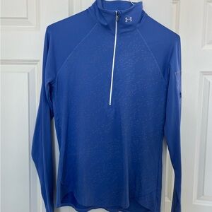 Under Armour blue top, M
